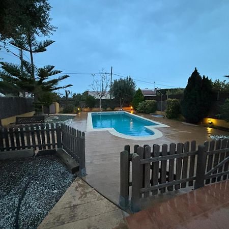 Xalet Piscina Privada Ibiscus Villa L'Ametlla de Mar Exterior photo