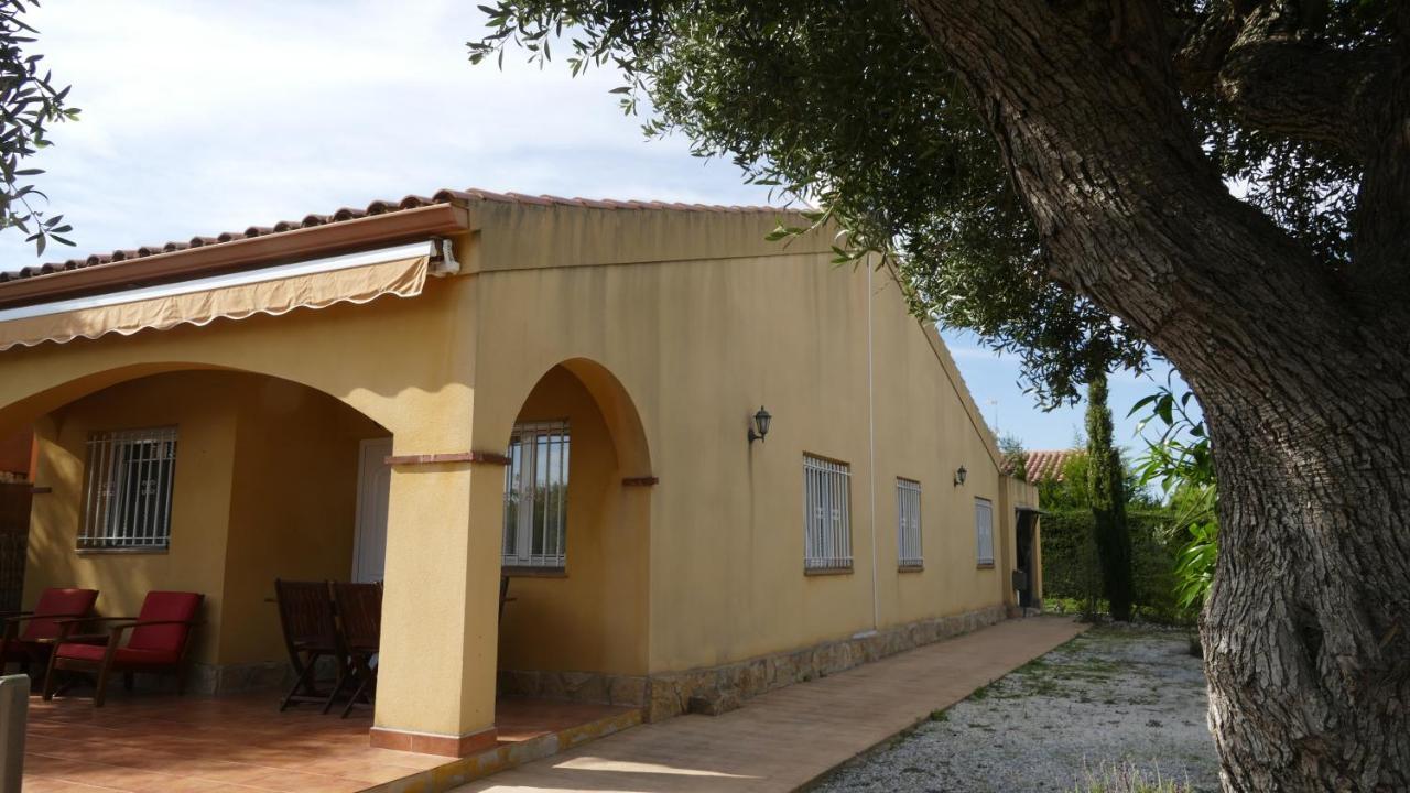 Xalet Piscina Privada Ibiscus Villa L'Ametlla de Mar Exterior photo